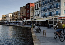 harbor in Hania